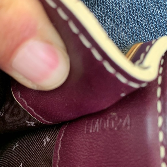 Louis Vuitton Le Talentueux plum colored leather bag. - Picture 14 of 17